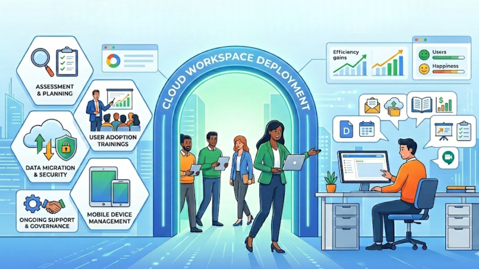 What a Proper Google Workspace Deployment Actually Looks Like