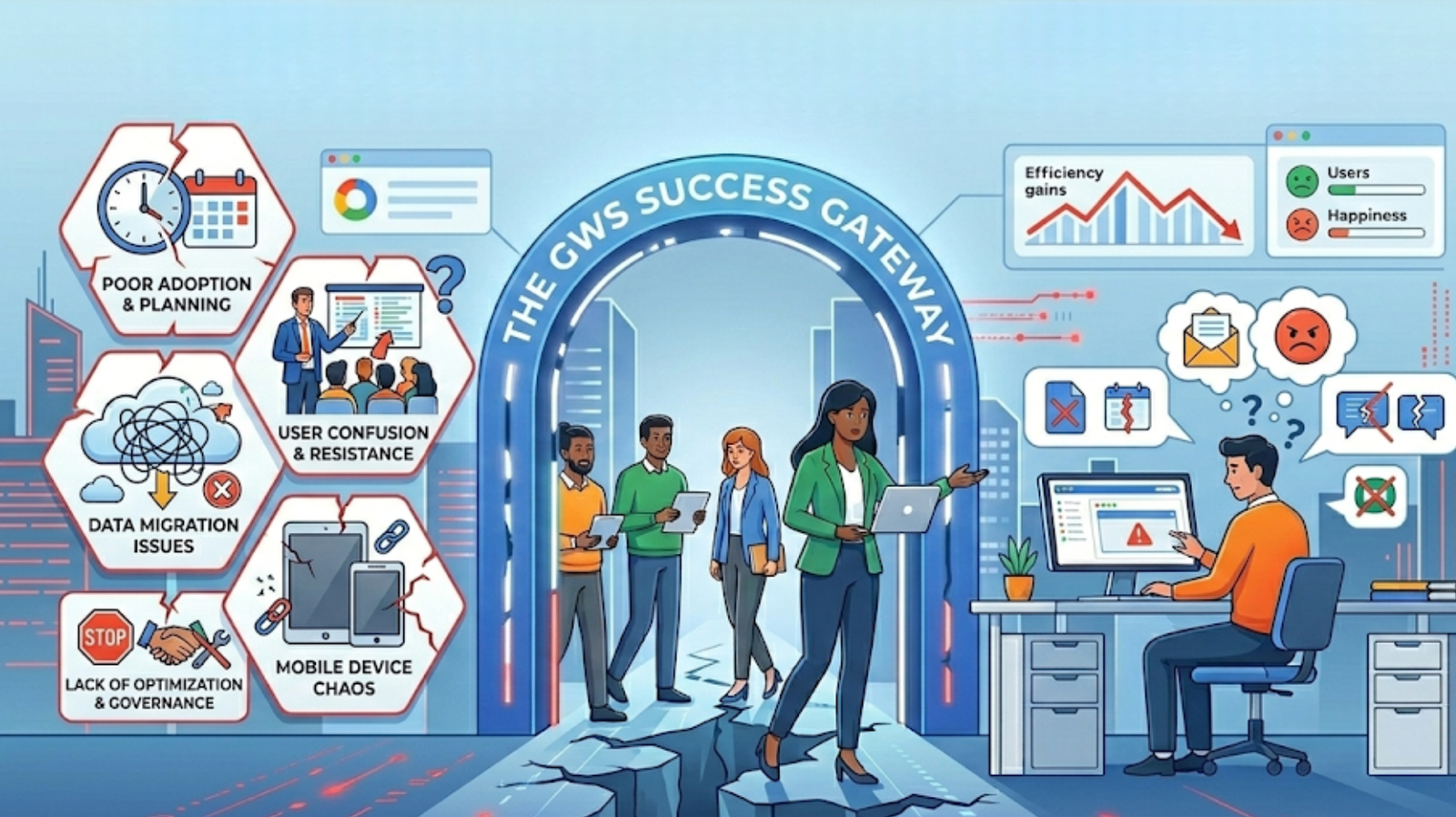 Why Most Google Workspace Deployments Fail Without Proper Training and Optimization